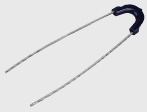 Keil verankerung klemme Spann klemme Sackgasse Aufhängung klemme für ADSS-Glasfaser kabel Stromleitung zubehör - Product Image 6