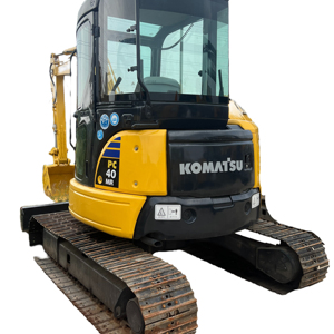 KOMATSU PC40MR PC55MR PC35MR 4TON Excavatrice d'occasion Équipement de construction Haute qualité PC45MR-3 PC35MR-3 - Product Image 1