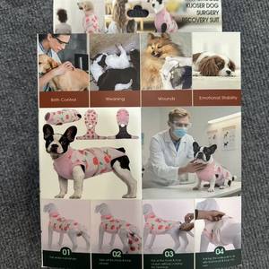 Traje de Recuperación <span class=keywords><strong>para</strong></span> Perros y Gatos Después de la Cirugía, Camiseta Profesional de Recuperación <span class=keywords><strong>para</strong></span> Mascotas, Vendajes Abdominales <span class=keywords><strong>para</strong></span> Perros, Suministros de Ropa <span class=keywords><strong>para</strong></span> Mascotas - Product Image 3