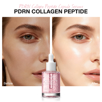 Sérum Visage Réparateur Encapsulé à la Niacinamide pour la Réduction des Rides, Soin Barrière d'Hydratation et Texture Lisse