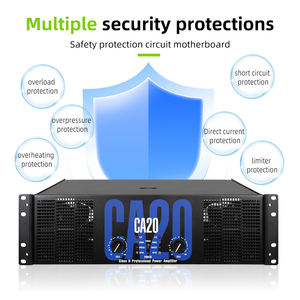 เครื่องขยายเสียงสเตอริโอ1000W สำหรับเครื่องรับและเครื่องขยายเสียงระบบเสียงเครื่องขยายเสียงสำหรับมืออาชีพ - Product Image 3