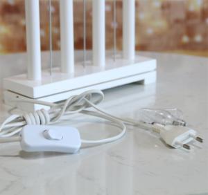 2024 New 4L Warm White LED Plastic Pipe <b>Light</b> with IP20 Rating and CE Certified for Christmas Holiday Party Decoration - Product Image 6