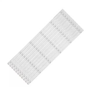 Tiras de Retroiluminación LED para TV HX-NO.12, 32lb 6LED 6V Innotek DRT 3.0, Cuerpo de Aluminio, Tipo A/B Rev0.1, para Reparación de TV - Product Image 1