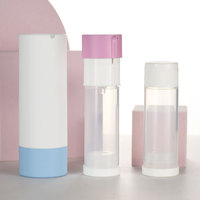 Flacon cosmétique vide rotatif sous vide 15ml 30ml 50ml, multicolore, pour sérum, lotion, emballage de soins de la peau