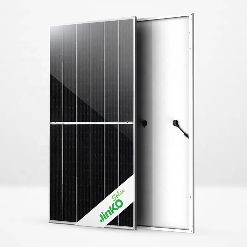 Hoge Efficiëntie Jinko 415W Mbb Tiger Pro Half Cut Cell Solar Mono Panel Met Tuv Ce Certificering