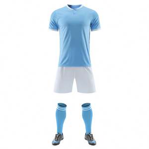 Abbigliamento calcio calcio all'ingrosso Set calcio uniforme indossare Kit calcio personalizzato sublimazione maglia calcio - Product Image 1