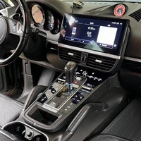 Écran tactile central pour Porsche Cayenne 2010-2017, couvercle de console centrale, mise à niveau du panneau de commande LCD
