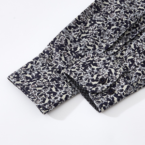 Elegante Camisa de Popelina con Botones para Hombre, Estilo Casual de Otoño, 100% Algodón Ecológico, Estampado Digital para Uso Diario y de Descanso - Product Image 2