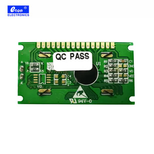 Tùy chỉnh pantalla <span class=keywords><strong>LCD</strong></span> 8x1 Vàng-Xanh chữ và số 8x1 <span class=keywords><strong>LCD</strong></span> hiển thị Module 0801 <span class=keywords><strong>LCD</strong></span> module - Product Image 6