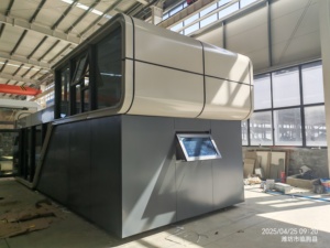 บ้านแคปซูลอวกาศดีไซน์ใหม่ปี 2026 <span class=keywords><strong>แบบ</strong></span>สองชั้น <span class=keywords><strong>3</strong></span> ห้องนอน โรงแรมเคลื่อนที่ ราคาโรงงาน บ้านคอนเทนเนอร์ ขายดี - Product Image 3