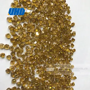 Yellow Synthetic Crushed Monocrystalline Diamond Powder Manufacturer China