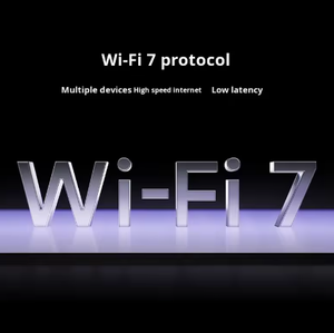 Router <span class=keywords><strong>Xiaomi</strong></span> Gigabit <span class=keywords><strong>WiFi</strong></span> 7 BE10000 Pro, Red Inalámbrica <span class=keywords><strong>Mesh</strong></span> con Aceleración de Juegos y Firewall VOIP QoS para Uso Doméstico - Product Image 2