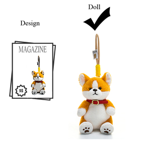 Chất lượng cao <span class=keywords><strong>Fox</strong></span> sang trọng <span class=keywords><strong>Keychain</strong></span> đồ chơi chuyên nghiệp OEM động vật nhồi Keychains từ các nhà sản xuất - Product Image 3