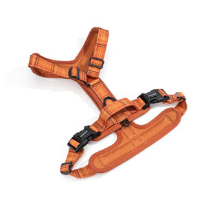 สายรัดสุนัขแบบปรับได้ Sunraymascota รุ่น Heavy Duty ป้องกันการดึง  คอลเลคชั่น Heritage  สายรัดสุนัขดีไซน์เนอร์  พร้อมโลโก้สั่งทำ - Product Image 4