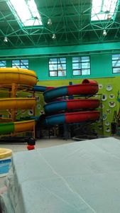 Công viên nước trượt ngoài trời và trong nhà Nylon kim loại sợi thủy tinh sân chơi thiết bị hấp dẫn cho khu nghỉ mát và công viên giải trí - Product Image 4