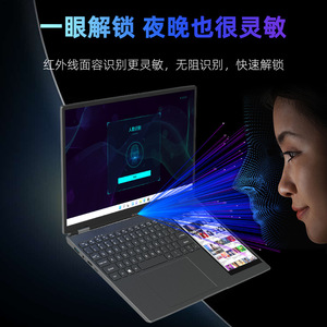 Ordinateur <span class=keywords><strong>portable</strong></span> professionnel <span class=keywords><strong>tactile</strong></span> double écran 15,6 + 7 pouces, haute qualité, prix bas, 16 Go de RAM DDR4, disque dur, Windows 10 - Product Image 2