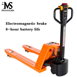 उच्च गुणवत्ता वाले नए इलेक्ट्रिक पैलेट और ट्रक स्केल ओम/ओडम फैक्टरी प्रत्यक्ष 2 टन 0.5 किलो ग्रीन एलईडी डिस्प्ले - Product Image 1