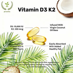 झींगा कारखाने अनुकूलित नारियल अर्क d3 k2 नरम कैप्सूल पोषण पूरक किशोरों के लिए कैल्शियम अवशोषण - Product Image 2