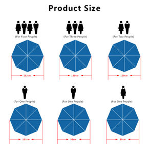Paraguas plegable superligero, paraguas portátil de viaje para la lluvia, paraguas plegable, rayos UV - Product Image 5
