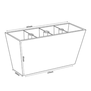 Gambe <span class=keywords><strong>per</strong></span> Mobili Regolabili Anticorrosione con Superficie Effetto <span class=keywords><strong>Legno</strong></span>, Piedini <span class=keywords><strong>in</strong></span> Plastica Senza Viti <span class=keywords><strong>per</strong></span> <span class=keywords><strong>Sedie</strong></span>, Uso Esterno e Ospedaliero - Product Image 4