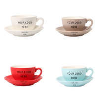 BENELUCK Ensemble de thé et de café en porcelaine à bord doré, luxe minimaliste, en nouvelle porcelaine fine, tasses réutilisables écologiques, tasse à lait fleurie