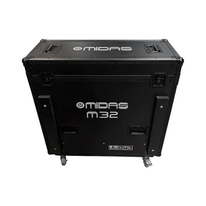 Estuche de Transporte Personalizado para Mezclador Digital <span class=keywords><strong>Midas</strong></span> M32 Live, Versión Normal con <span class=keywords><strong>Ruedas</strong></span>, Sistema de Sonido PA para Escenario, Equipo Musical - Product Image 5