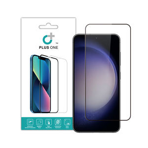 Protecteur d'écran en verre trempé à couverture complète pour Samsung Galaxy S24 - Product Image 1