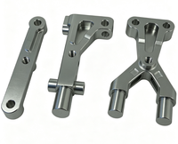 Poteaux de fixation en aluminium billet pour roll cage, composants de montage de roll cage en aluminium CNC sur mesure