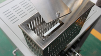 Horno de Tratamiento Industrial por Resistencia ProgramTherm, Atmósfera de Argón, Acero Inoxidable, 1200, Monitoreo Remoto