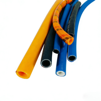 Tuyau d'arrosage haute pression flexible et durable en PVC résistant aux produits chimiques agricoles GEMIER, non toxique, diamètre 6 mm-13 mm