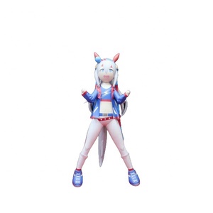 Figura Inflable Personalizada de Chica Japonesa Bonita, Juguete Inflable de Dibujos Animados, Muñeca Linda para Decoración - Product Image 1