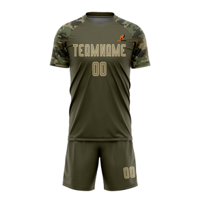 Uniformes de Fútbol Personalizados con Servicio OEM, Último Diseño en Sublimación con Impresión por Transferencia de Calor, Venta Caliente - Product Image 3