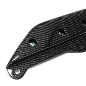 Kits de Carrocería de Fibra de Carbono Real para <span class=keywords><strong>BMW</strong></span> G42 M240i Coupé 220i <span class=keywords><strong>225i</strong></span> 230i, Faldones Laterales de Fibra de Carbono Seca, Divisor de Parachoques, Clips Nuevos, Estilo MP - Product Image 5