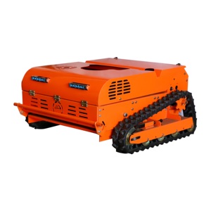 9HP xi lanh đơn Bush Cutter Máy DIY lớp theo dõi xăng Powered với điều khiển từ xa - Product Image 2