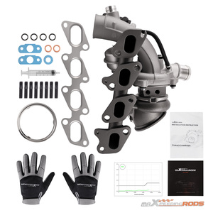 Turbocompressore MaXpeedingrods GT1446V per Chevy Cruze Sonic <span class=keywords><strong>Trax</strong></span> e Buick Encore 1.4T, 781504 A14NET 14030485 con Ruota in Alluminio - Product Image 2