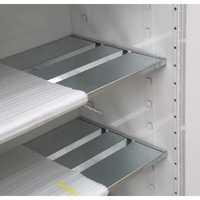 Guardsafe GSD Boîtier de charge de batterie au lithium en acier galvanisé antidéflagrant à 8 prises avec alarme automatique et ventilateur