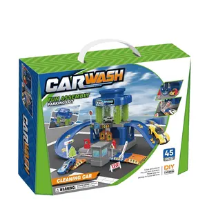 Professional supplier of multiplayer fun interactive games car wash place children's toys