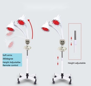 Calentador de Doble Cabezal con Lámpara de Terapia Infrarroja para Salón de Belleza y Fisioterapia con Luz Roja - Product Image 4