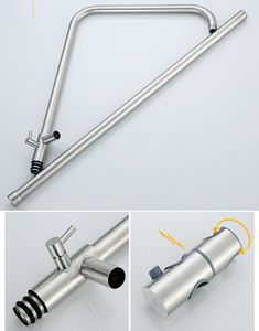 Eau froide en acier inoxydable SS304 douche chauffe-eau vanne <span class=keywords><strong>de</strong></span> commande salle <span class=keywords><strong>de</strong></span> bain <span class=keywords><strong>robinet</strong></span> <span class=keywords><strong>robinet</strong></span> <span class=keywords><strong>robinet</strong></span> accessoire cuisine toilette douche Kits - Product Image 2