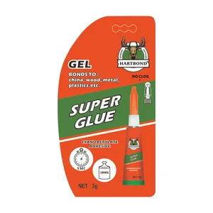 High Quality Drum Super Glue Fast strong flexible shoes repair super glue 502 adhesive