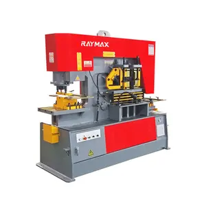 Combined Punching Machine Shearing Multi Function Iron worker Punching Machine Shearing Hydraulic Press