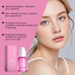Esencia hidratante de colágeno con fórmula suave que cuida la piel facial delicada y la da un aspecto brillante. - Product Image 6