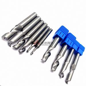 Fraise à queue en carbure de tungstène personnalisable, fraises à queue en carbure monobloc avec support OEM - Product Image 2