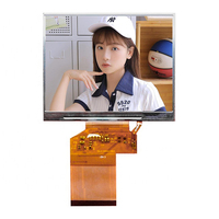 Touch Tn Datasheet Ad 640x480 Resolution Ips Display 3.5 Inch Tft Lcd Panel 54pin Security Industrial Control tft