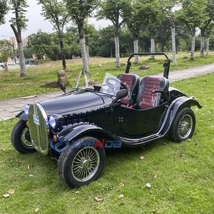 Luxurious Vintage Classic Electric Car with All-Metal <b>Frame</b> 2 Seats Customized Color for Wedding Events & Travel Sightseeing - Product Image 5