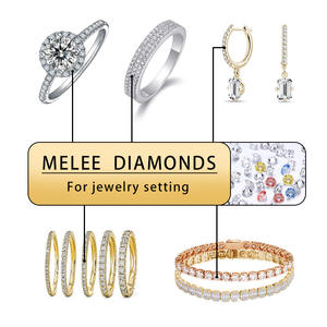 Starsgem 3.0MM卸売ダイヤモンドラボ成長Hpht対クラリティDEFクリアラウンド近接ラボダイヤモンド - Product Image 5