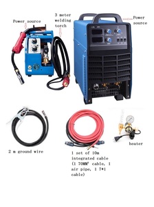 เครื่องเชื่อมโลหะแบบป้องกันด้วยแก๊สอินเวอร์เตอร์ระบบ <span class=keywords><strong>NB</strong></span>-630HK สินค้าใหม่ผลิตในประเทศจีน - Product Image 5