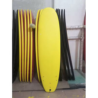 Mousse EPS de qualité supérieure Soft Top planche de surf usine chaleur stratification débutants y compris sac Fin Sports nautiques école de surf