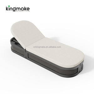 Ensemble de mobilier de <span class=keywords><strong>jardin</strong></span> d'extérieur en gros de l'usine de Foshan, chaise longue en aluminium pour piscine, transat moderne pour la plage - Product Image 3