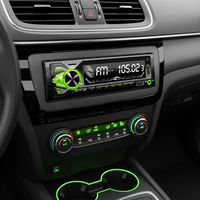 Lecteur MP3 universel multifonctionnel pour voiture SUN-RISE avec USB TF BT 4RCA, autoradio stéréo haute puissance